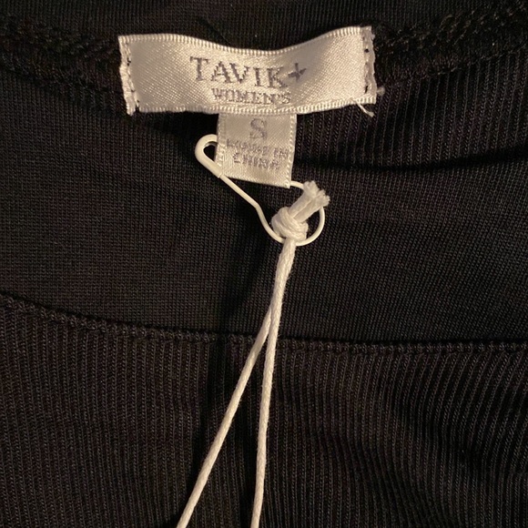 Women's Tavik Black Bella Fit & Flare Dress - Picture 3 of 4